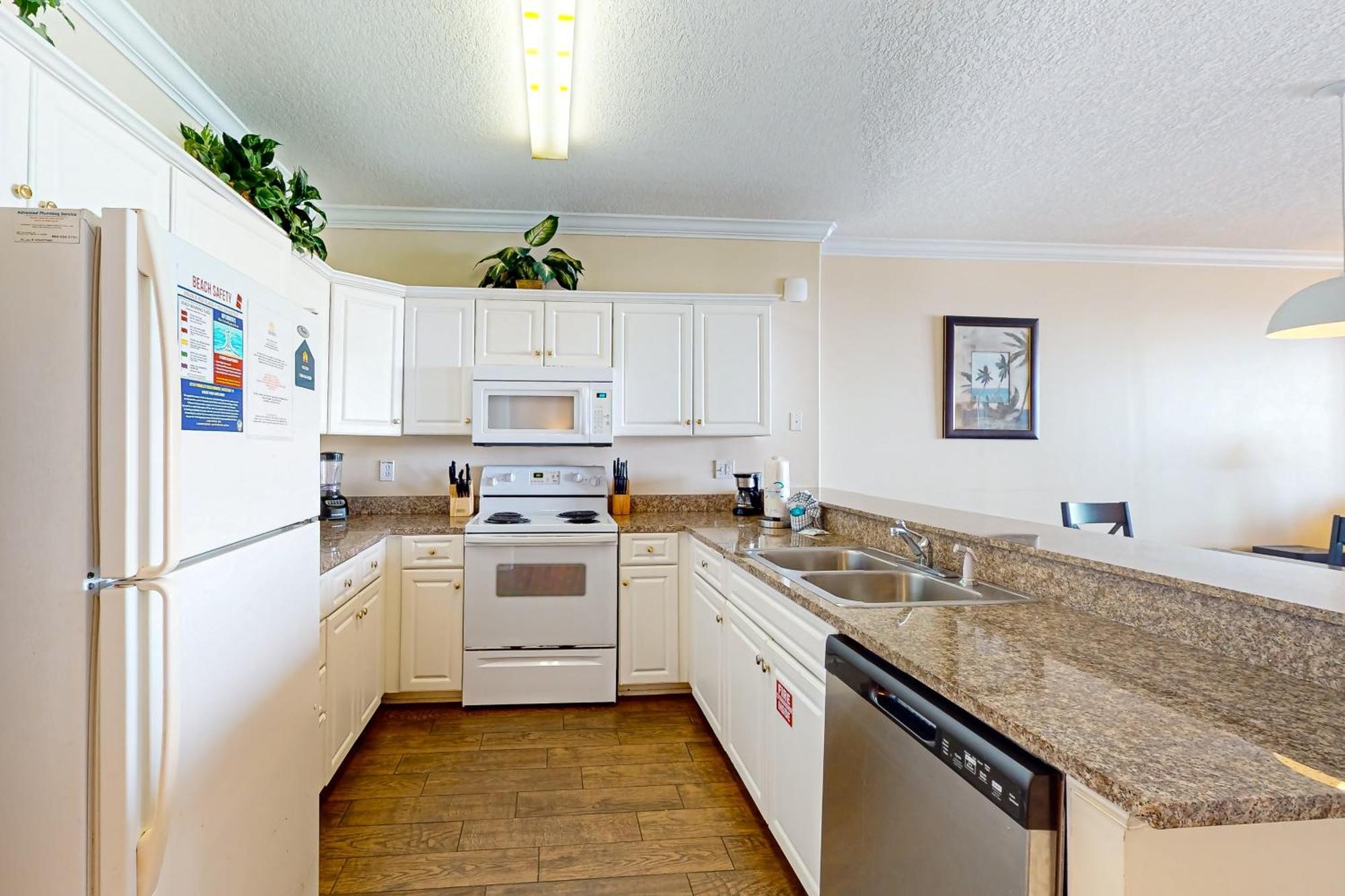 Ocean Villa 406 Panama City Beach Eksteriør billede
