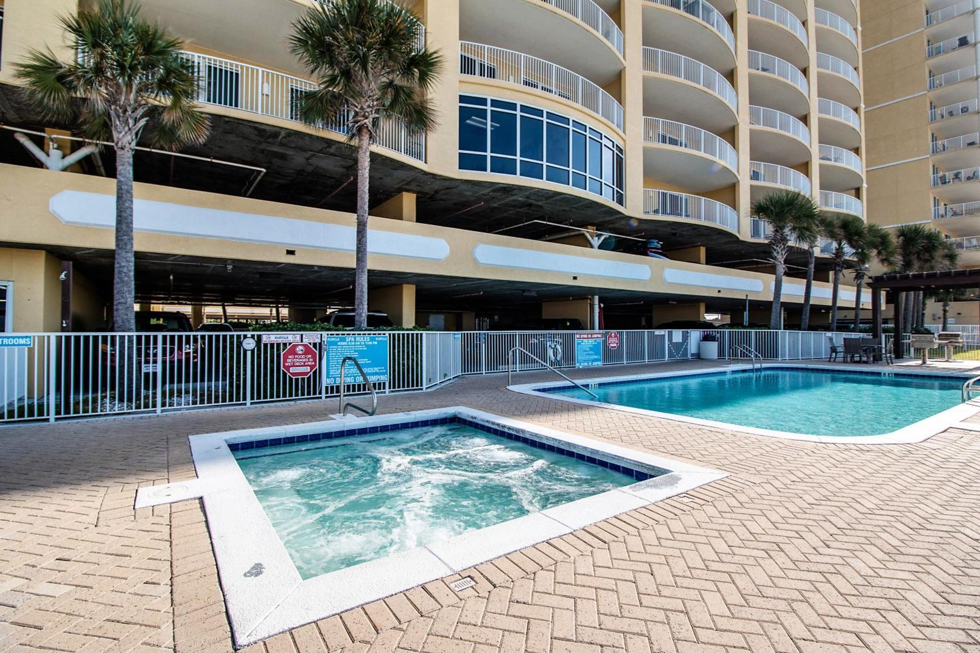 Ocean Villa 406 Panama City Beach Eksteriør billede