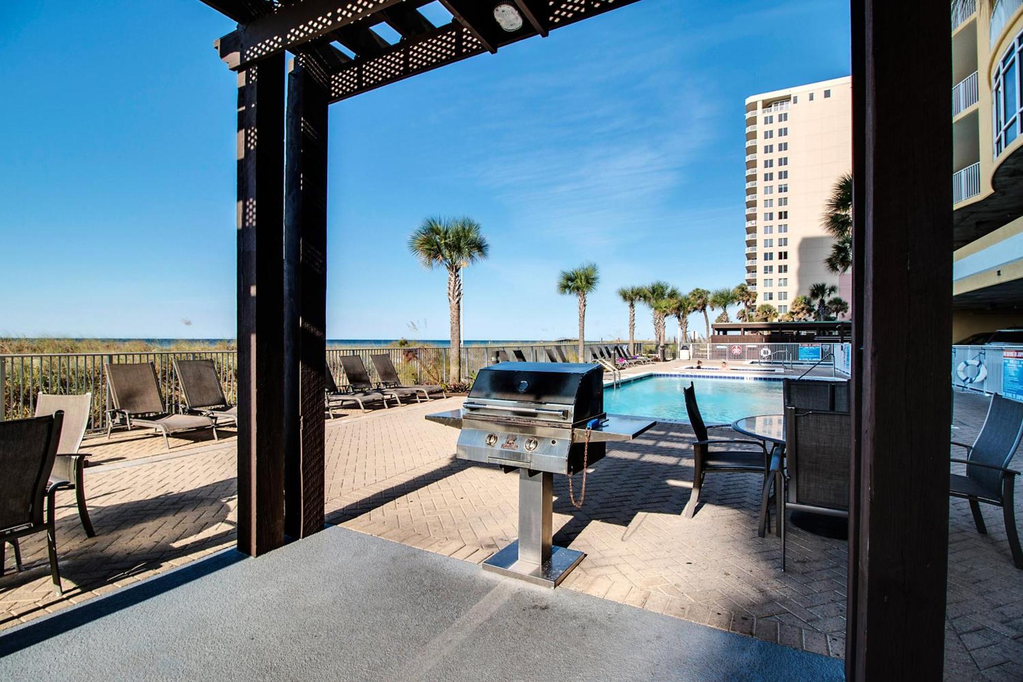 Ocean Villa 406 Panama City Beach Eksteriør billede