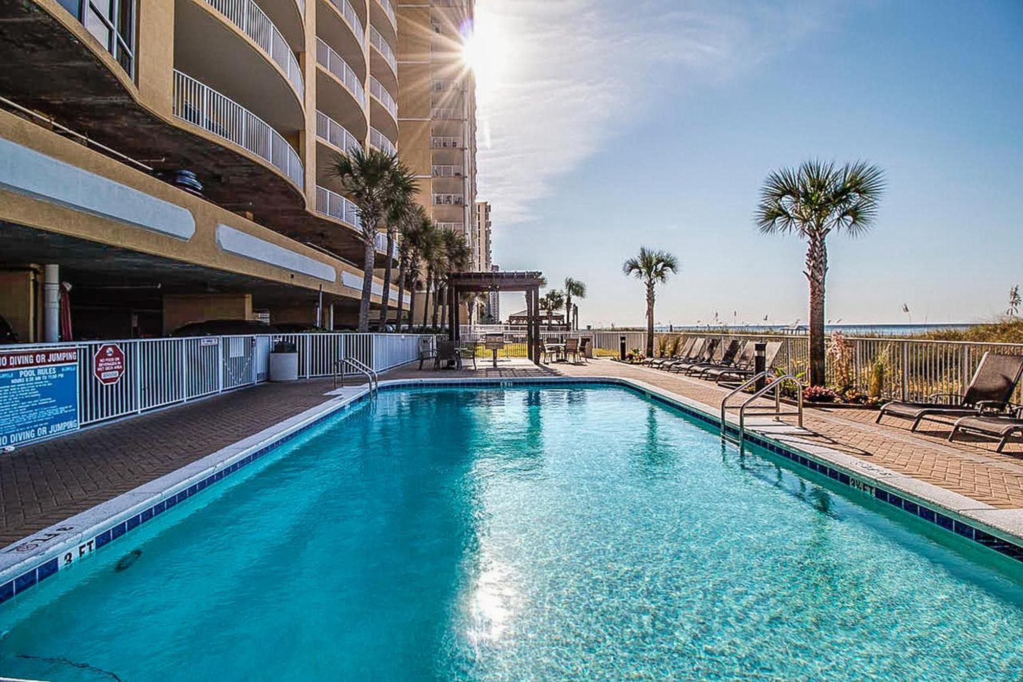 Ocean Villa 406 Panama City Beach Eksteriør billede