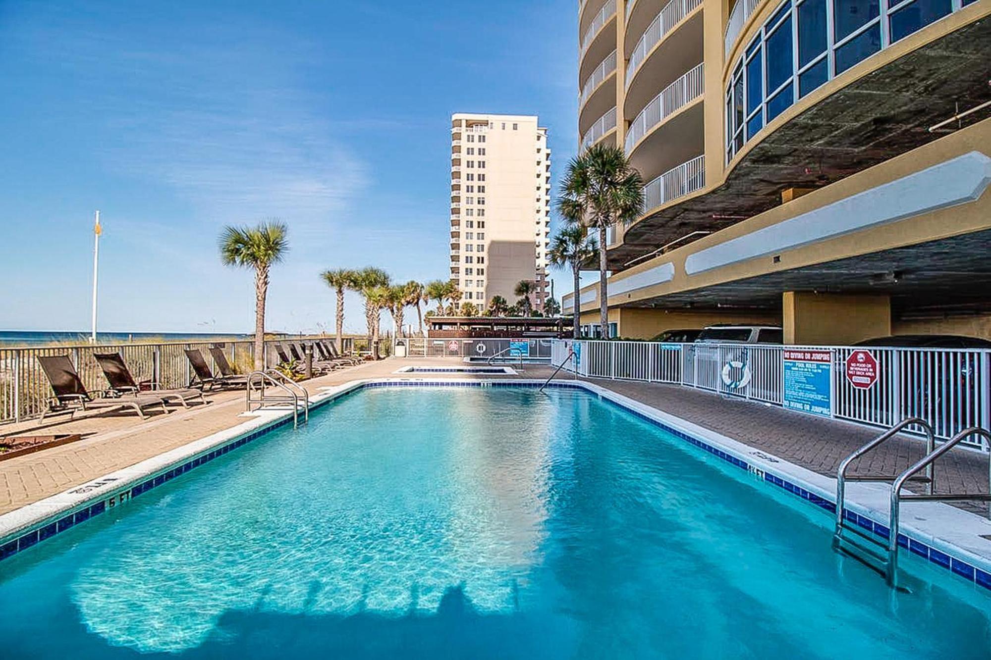 Ocean Villa 406 Panama City Beach Eksteriør billede